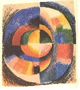 August Macke, Colour circle